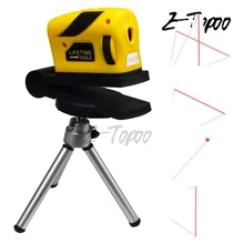 Многоцелевой лазерный уровень линейные лазеры с магнитом Горизонтальный Вертикальный рулетка Линейка Инструмент с tripoad аналитический инструмент