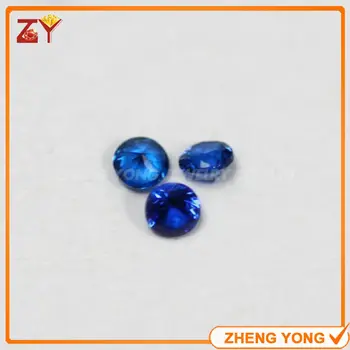 

Wholesale 2.5mm Round #114 Deep Burman Blue Loose Stone Lot