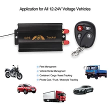 Car GPS Tracker Coban TK103B Life Time Free Web APP Tracking Remote Control Cut Off Oil Power GSM GPRS Tracking Rastread GPS103B