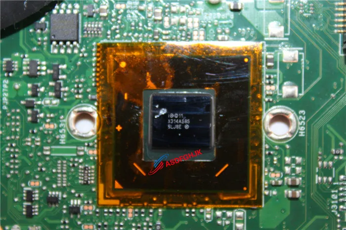 Very best  for ASUS N76VB N76V N76VM N76VJ N76VZ Laptop GT740M Mainboard fully tested