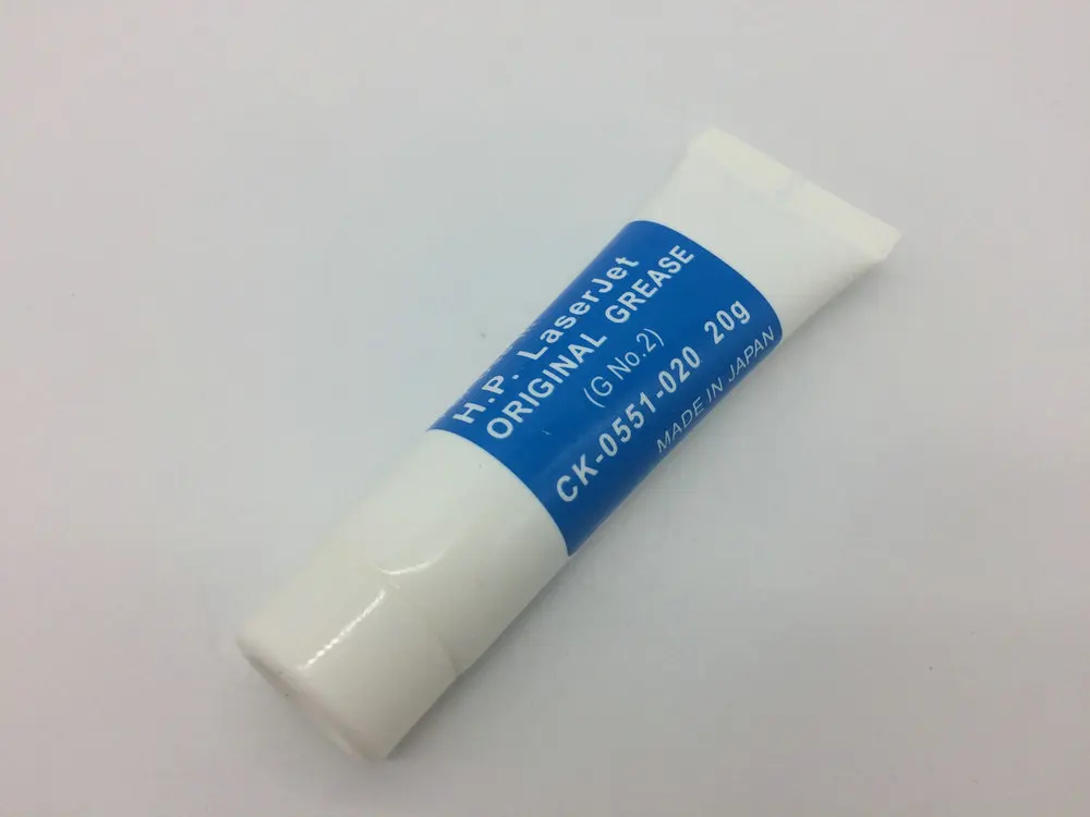 FUSER GREASE Oil Silicone Fuser Film Sleeve Grease for HP M1132 M1522 4250 4200 4345 2200 5200 P1505 P3015 P3005 2