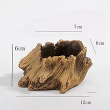 Cheap Tree Bark Root Concrete Planter Silicone Mold for Cement Clay Craft Pot Making Tool Handmade flowerpot Mould Cheap Tree Bark Root Concrete Planter Silicone Mold for Cement Clay Craft Pot Making Tool Handmade flowerpot Mould