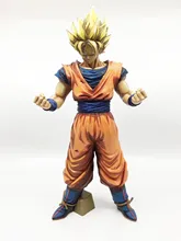 Special Anime Paint Color Big Size Dragon Ball Z Super Saiyan SON GOKU Manga Dimension PVC Action Figure Collection Model Toy