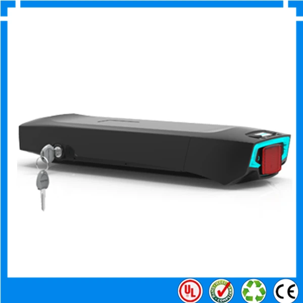 

EU US No taxes Newest 36v 12.5ah rear rack battery pack electric bike lithium battery e-bike battery + Chargre