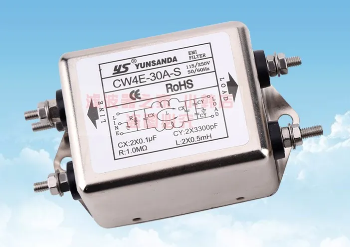 

taiwan Power Filter CW4E-30A/6A/10A/20A/3A-S 220V