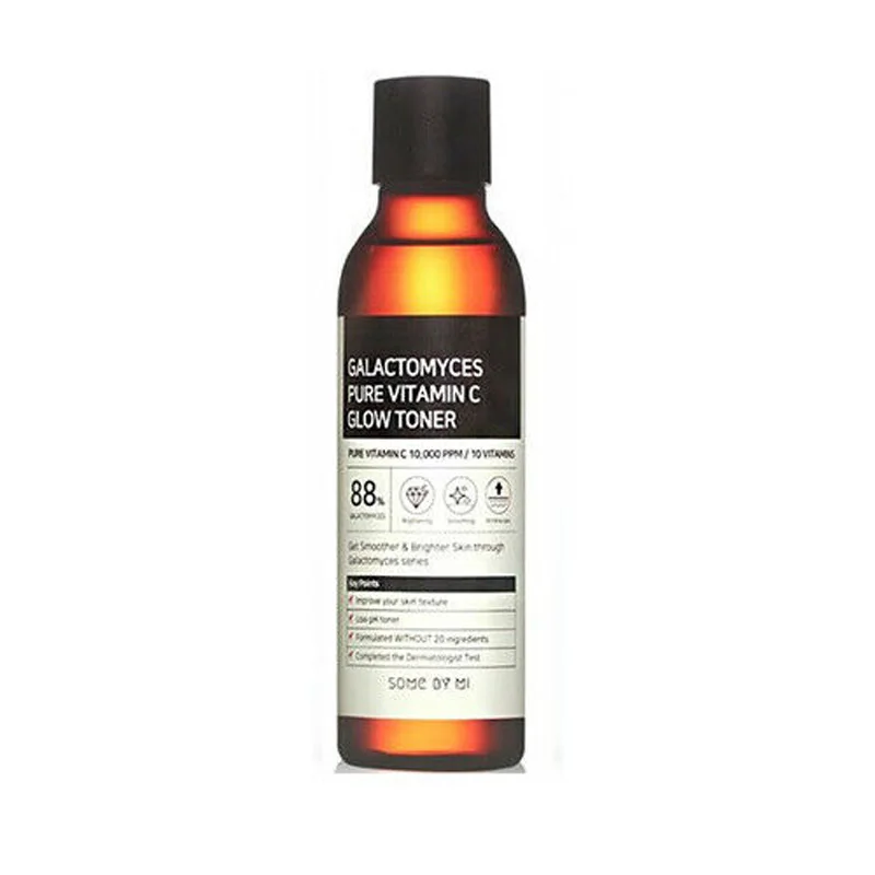 Светящийся тонер SOME BY MI Galactomyces Pure Vita mi n C 200 мл сыворотка для лица уход за акне
