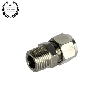 

14MM STAINLESS COMPRESSION FITTING TO 1/2 INCH BSP MALE