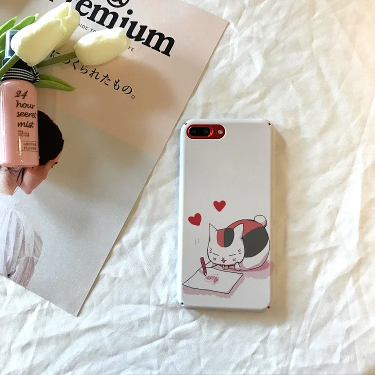Милый розовый чехол для iphone 7 7plus 8 8plus ультра-тонкие матовые Чехлы 6 s 6plus coque fundas |