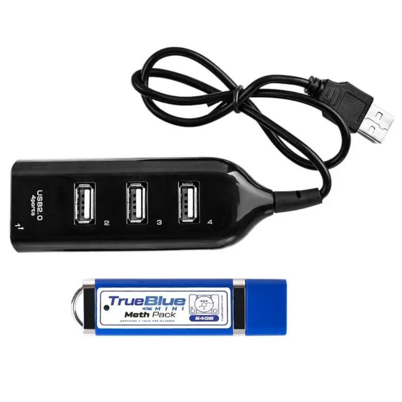 ALLOYSEED 64GB True Blue Mini Crackhead/Meth/Weed Pack/32GB Fight Pack For PlayStation Classic PS G