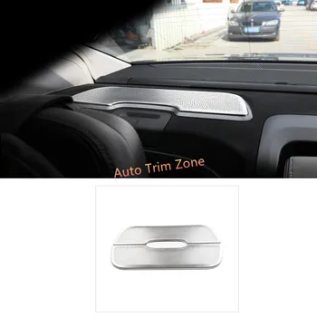 

2PCS Steel Interior Rear Seat Speakers Cover Trim For BMW 7 Series G11/G12 2016-2018
