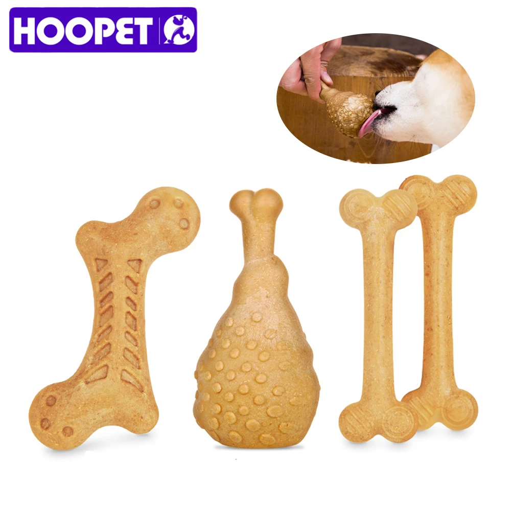 

HOOPET Chew Toys Pets Dogs Pet Supplies Dog Puppy Bone Tooth Grinding & Training Toy