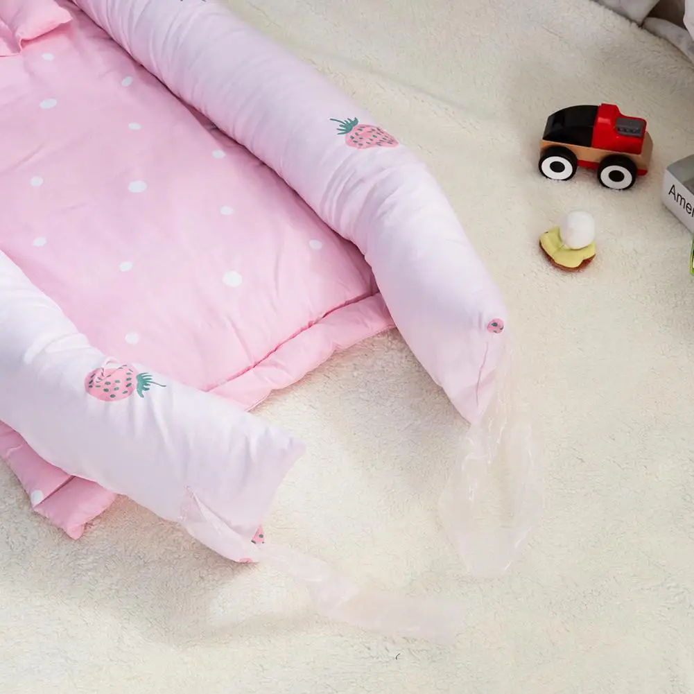 Kidlove портативный матрас для новорожденных, многофункциональная детская складная кровать для путешествий с бампером