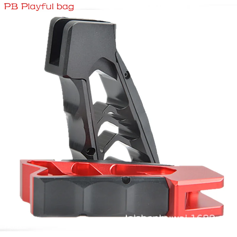 PB-Playful-bag-Tactical-model-toy-water-bullet-gun-CNC-GRIP-FOR-AR-rear-grip-upgrade (4)