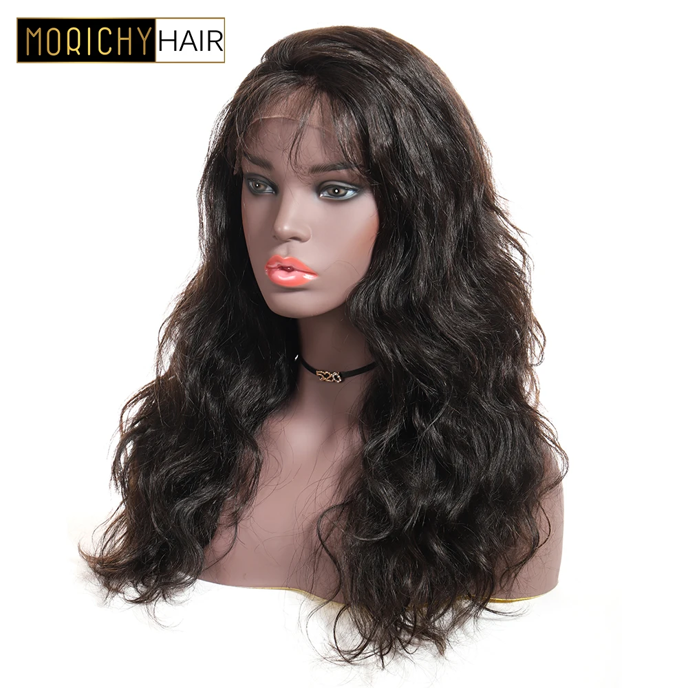 

Morichy Body Wave 13x4 Lace Front Brazilian Remy Human Hair Wigs for Black Women Pre Plucked with Baby Hair 150% Density