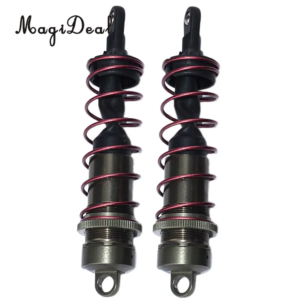 MagiDeal 1Pair Shock Absorber Damper for 1/8 DHK JLB HSP HOBAO TRAXXAS Hongnor EM ZD Racing RC Cars Buggy Truck Parts 2Kinds