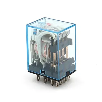 

Relay MY4NJ Coil LED Indicator 14 pin terminal DC12V 24V / AC110V 220V