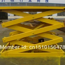 Гидравлический фиксированный Шлиц-шарнир поднятие грузов на платформе