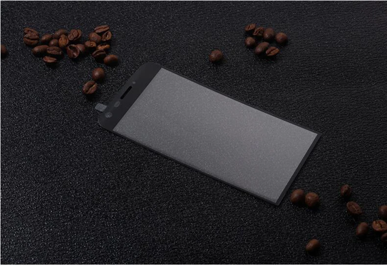 С уровнем твердости 9 H 3D закаленное Стекло для LG G5 с круглыми изогнутыми краями реальный эффект гвардии Защитное покрытие для экрана из закаленного стекла для LG G5 H840 F700S защитная пленка - Цвет: Black