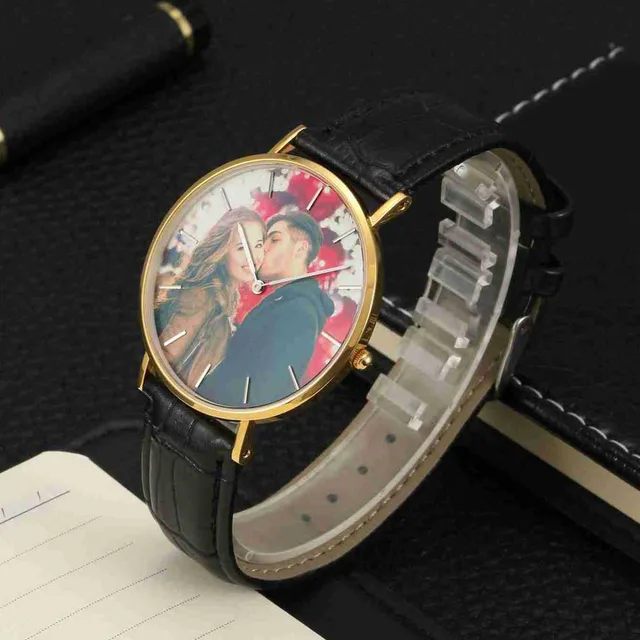 Amxiu Wrist Watch Print with Client's Picture Custom Photo Watch Personalized Lu Amxiu Wrist Watch Print with Client's Picture Custom Photo Watch Personalized Lu