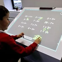 Автоматическая калибровка Multi Touch IR Interactive электронная белая доска, finger touch переносная интерактивная доска