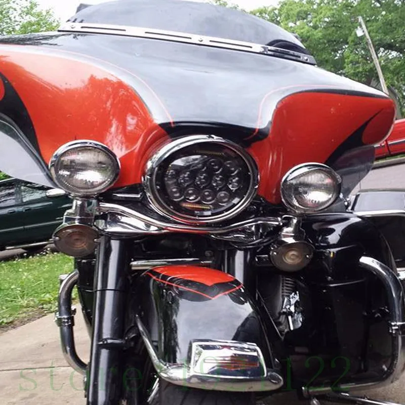 7 inch motorcycle headlight
