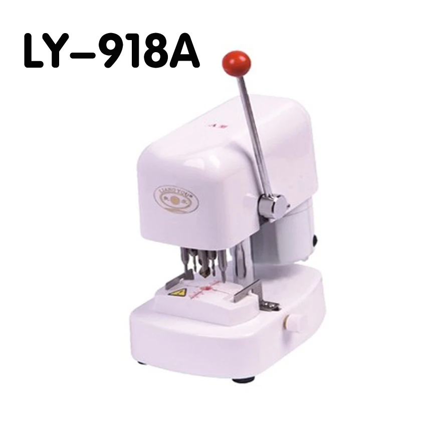 1PC AC 220V LY-918A three-hole punch mode the lens