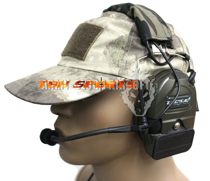 

Z.Tactical Comtac I/C1 tactical headset noise reduction headset Gen 4th chip+Free shipping(SKU12060009)