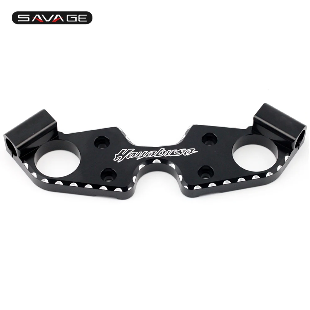 Handlebar Holder Top Bridge For SUZUKI GSX1300R HAYABUSA 2008-2020 2017 2018 2019 Front To Reduce Handle Motorcycle Accessories