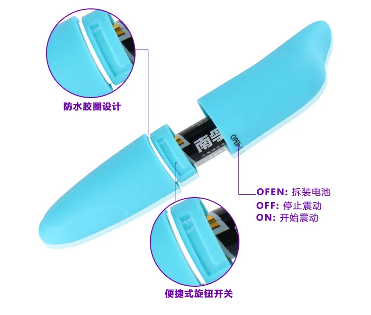 discount  1pcs Powerful Mini G-Spot Dolphin Vibrator Mini Jumping Eggs Female Vibrating Bullet Massager Clito