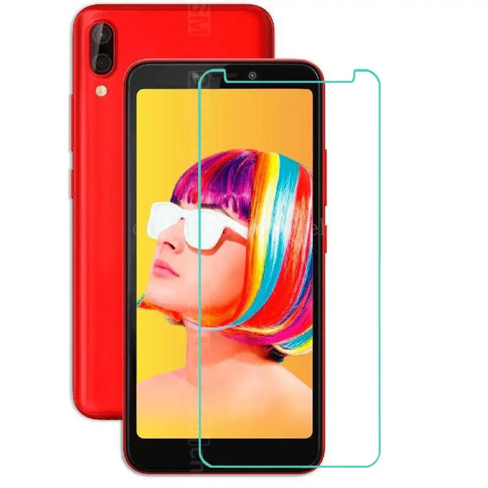 

For Infinix smart 2 Pro Tempered Glass On for Infinix smart 2Pro Screen Protector 9h Toughened Protective Glass phone film