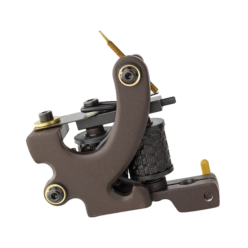 YLONG Personality Artist Tattoo Machine for 10 Wrap Tattoo Gun for line