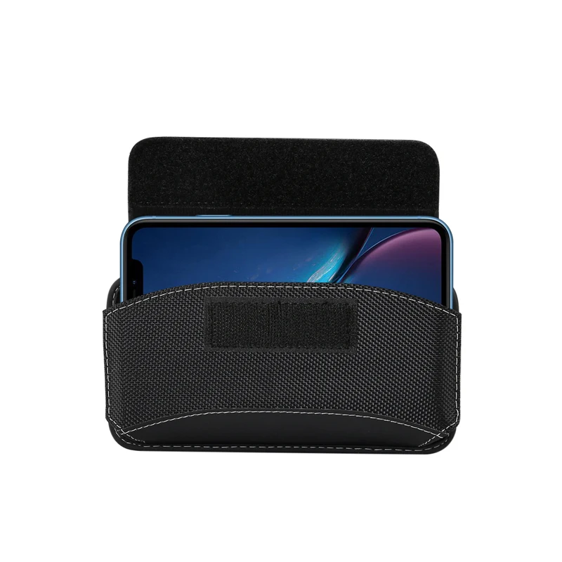Кожаный чехол с зажимом для ремня Huawei mate 20X/honor 8X Max/note10/note8 универсальный телефона 6
