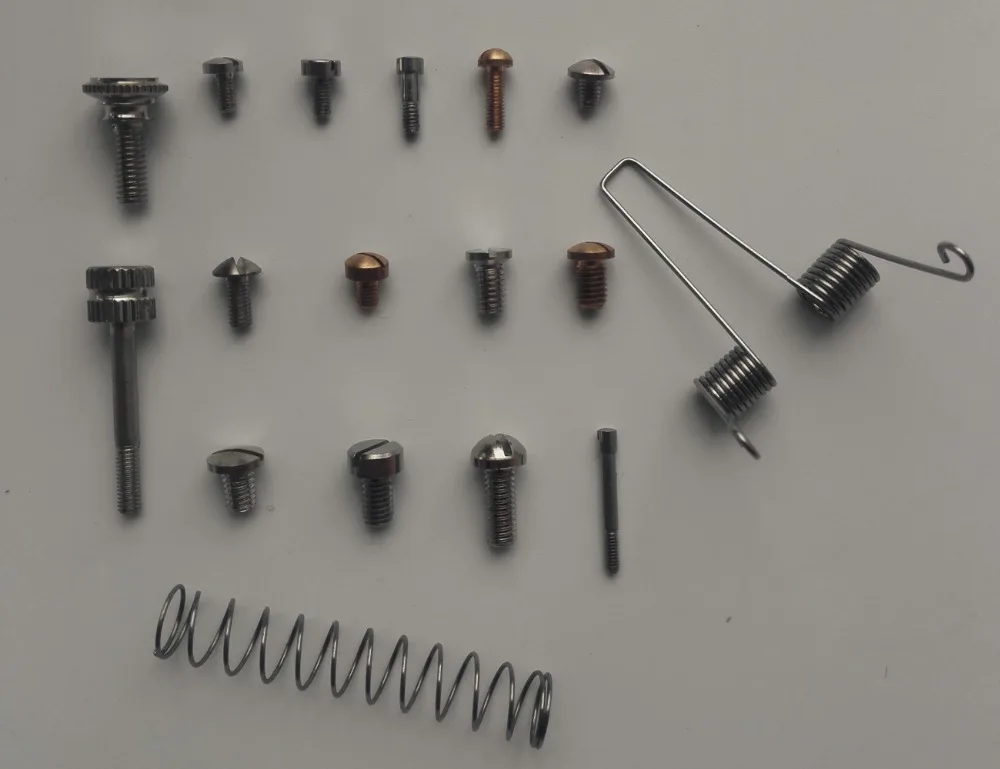 (10pieces/lots) Trumpet Screws Trumpet Spring Horn Screws Horn Spring