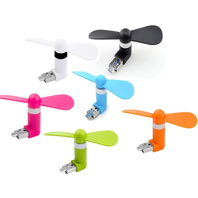 2 в 1 портативный мини вентилятор USB|USB-гаджеты| |