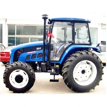 90л. С. Горячая Заморская настраиваемая многофункциональная 4 колеса привод 90л. С. Трактор сельскохозяйственный трактор с дешевой ценой