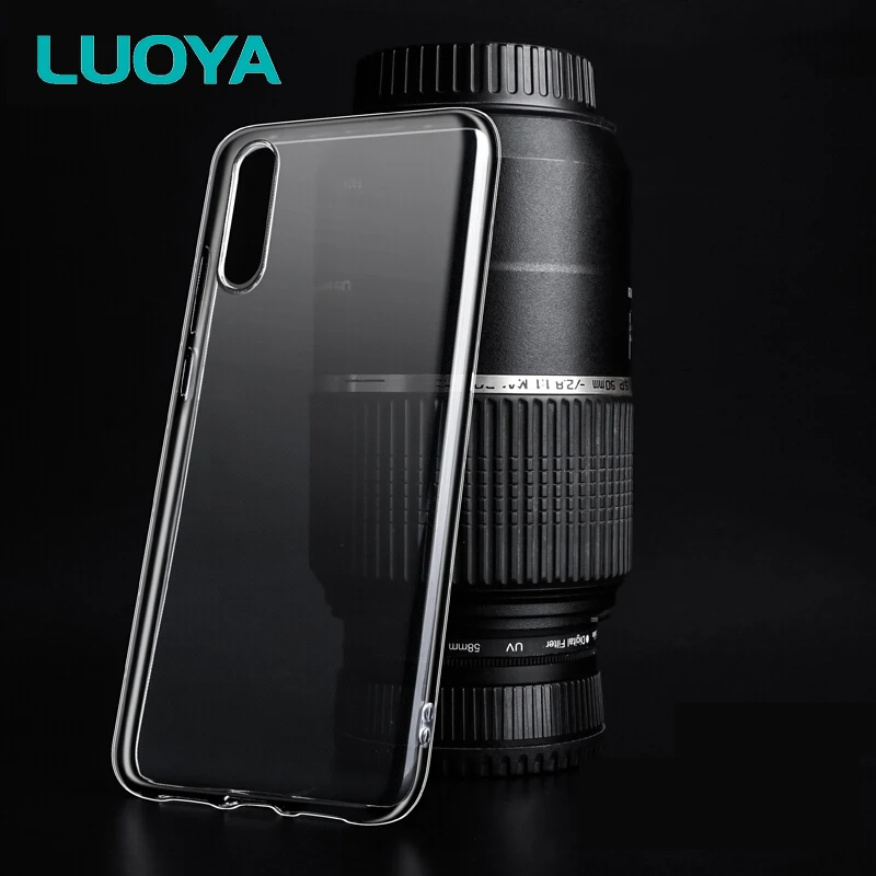 Huawei P20 Pro Case for Lite Ultra-thin Soft Plain Silicone TPU Back Cover HuaweP20 Protector Phone Bag Coque | Мобильные телефоны