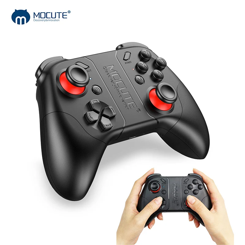 

Mocute 053 Wireless Bluetooth Android Gamepad Joystic PC Remote Control Joypad Shutter k Game Controller For PC /Smartphone