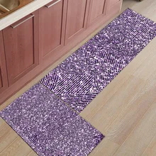 В полоску мрамор Purple1Under ПЭТ миска для воды еды коврики для вход способ аксессуары ванной комнаты Комплект грязь мусора грязи Trapper загрузки