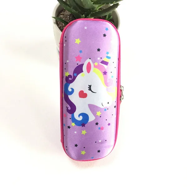 Чехол для карандашей с единорогом, пандой, estuche escolar Kawaii kalem kutusu, чехол для карандашей, trousse skolaire stylo, чехол для ручек, школьные принадлежности - Цвет: H