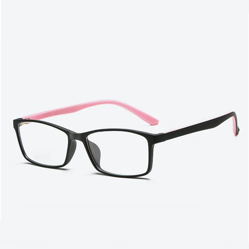Block blue light glasses frame computer glasses spectacles Square transparent female men's eyeglasses frame Optical frames clear