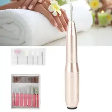 Маникюрная машина 2 типа 15000 об/мин Электрическая дрель для ногтей шлифовальная полировальная машина набор для ухода за ногтями для маникюра