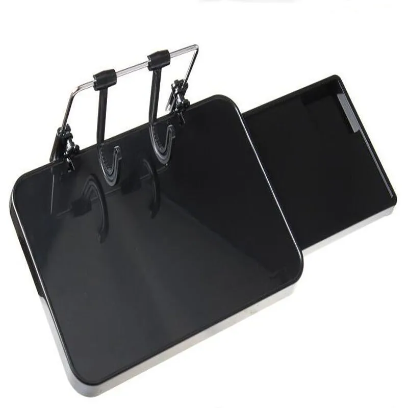 

YG 5kg Multi function desk type holder or Storage flat Rack for PC book with drawer Car Desk Computer Rack 350X234X24mm