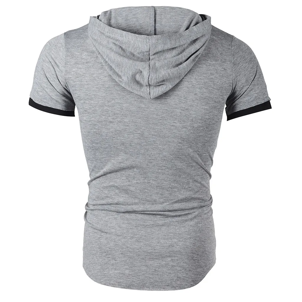 New Hooded Etnies T Shirt Mens Cutout Casual T-shirts Summer Skateboard Tee Boy Skate Tshirt Tops