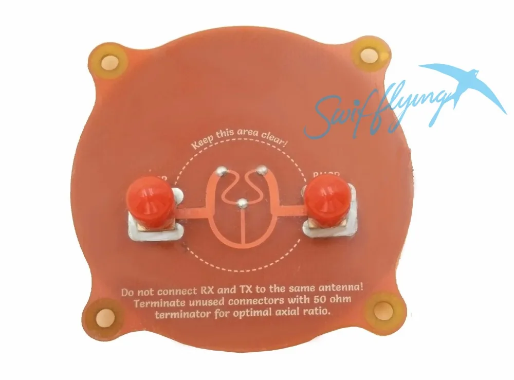 Swiftflying 5 8 ГГц 9 4 дБи Тройная коммутационная антенна SMA Male|Детали и аксессуары| |