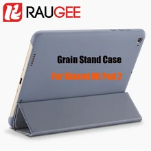 Newest 100% Original Official Grain PU&PC Anti-knock Smart Flip Cover Case For 7.9 Inch Xiaomi Mi Pad 2 Tablet