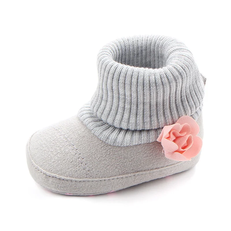 JOYHOPY/весенне-Осенняя детская обувь; нескользящая обувь с цветочным узором для новорожденных мальчиков и девочек; обувь для первых шагов; детские мокасины