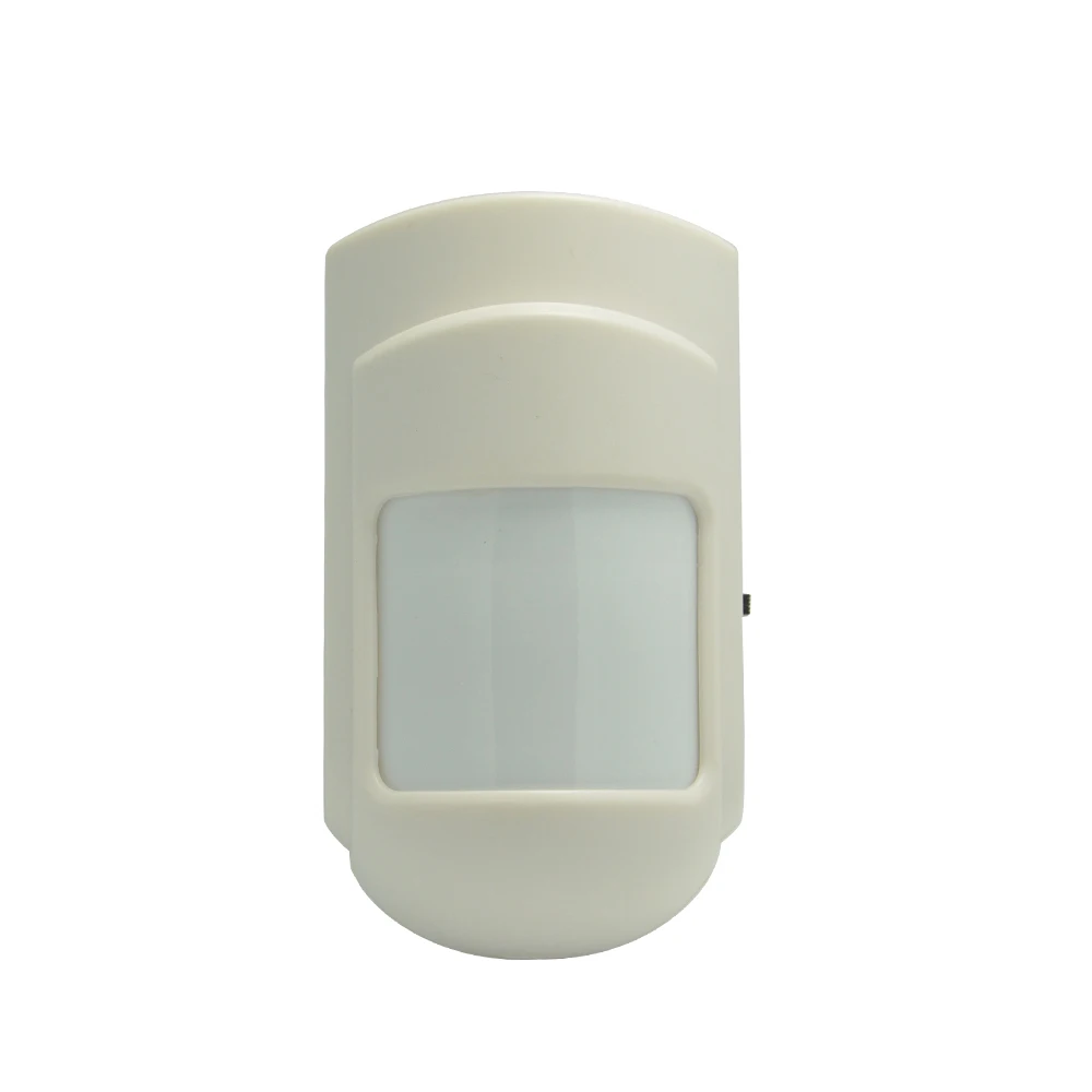

(4 PCS) Automaticlly Coding Wireless PIR sensor 433MHz Home Alarm anti thief Motion Detector In-side Antenna Security Alarm