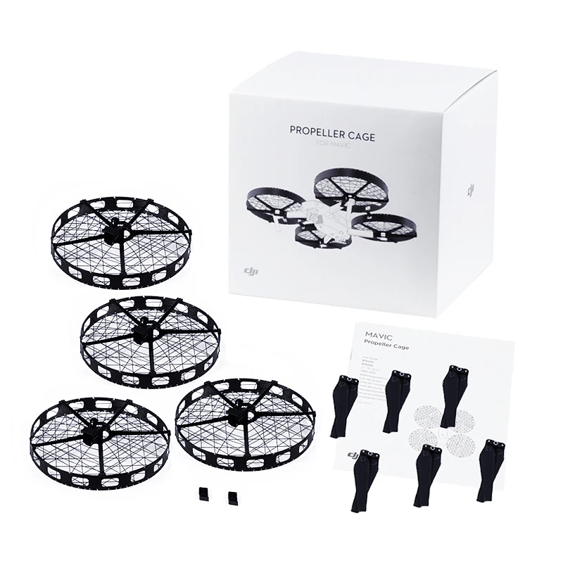 

Original DJI Mavic Pro Propeller Guard Cage ( Compatible with 7728 Propellers ) for Mavic Quadcopter Original Accessories Part