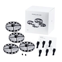 Asli Mavic DJI Propeller Aksesoris Kandang untuk Mavic Pro Kamera Quadcopter Drone Mavic