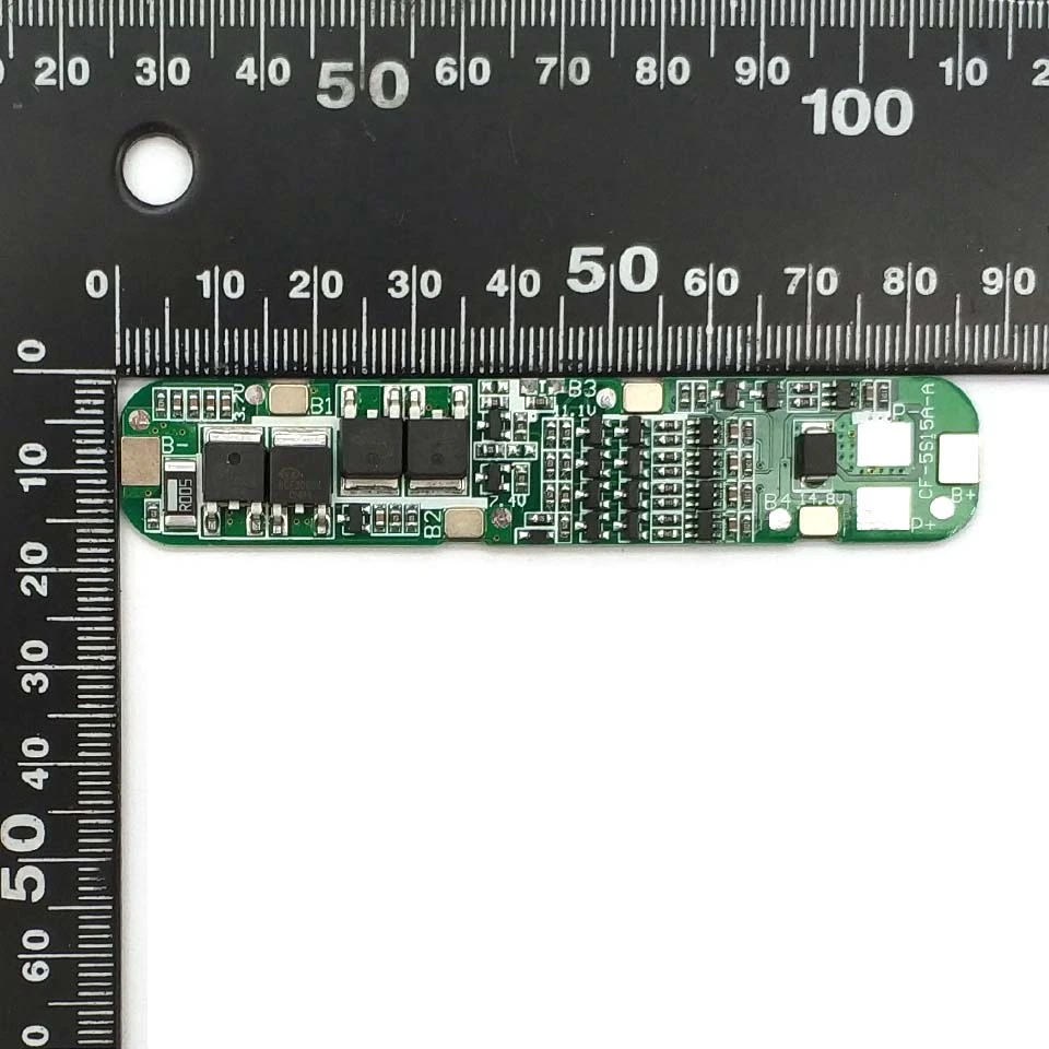 5S 15A литий-ионная батарея 18650 зарядное устройство PCB BMS 18,5 V Плата защиты клеток Интегральные схемы